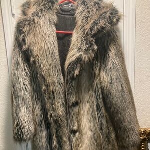 Spirithoods Grey Wolf Coat